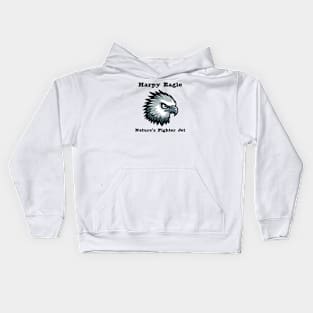 Harpy Eagle Kids Hoodie